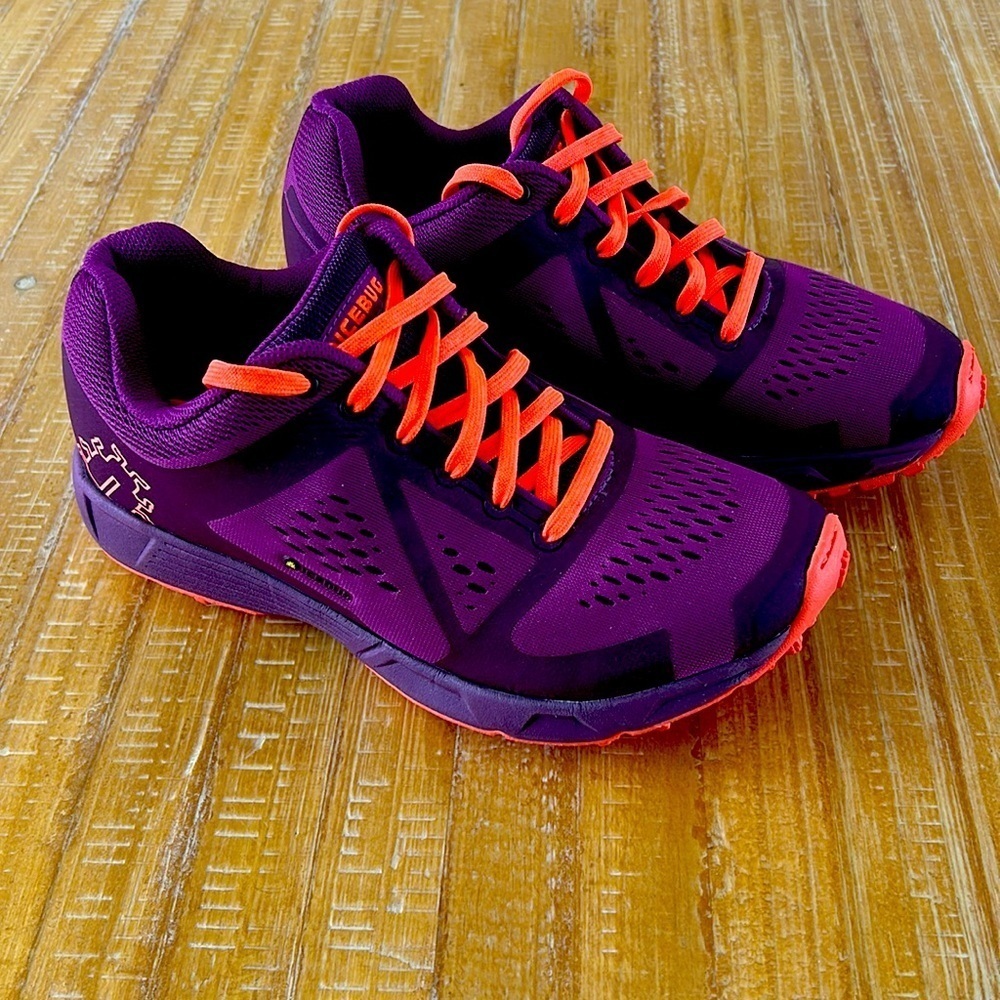 Ice bug winter running burgundy size 8.5! Worn once.